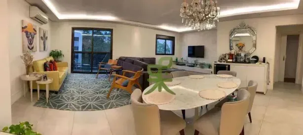 Apartamento com 3 Quartos à venda, 143m² no Vila Andrade, São Paulo