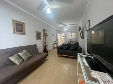 Apartamento com 1 Quarto para alugar, 60m² no Gonzaga, Santos