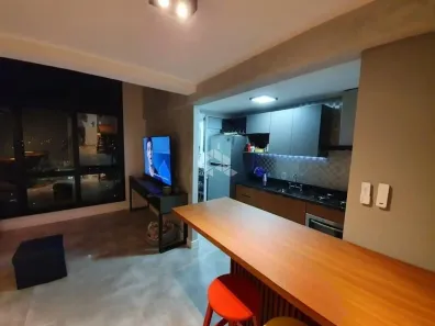 Apartamento com 1 Quarto à venda, 74m² no Jardim do Salso, Porto Alegre