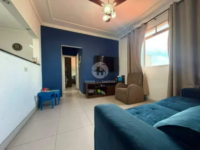 Apartamento com 2 Quartos à venda, 63m² no Marapé, Santos
