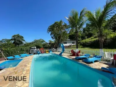Fazenda/Sítio com 4 Quartos à venda, 1500m² no Chácaras Copaco, Arujá