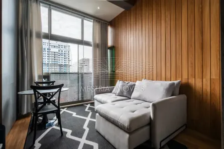 Apartamento com 1 Quarto à venda, 43m² no Moema, São Paulo
