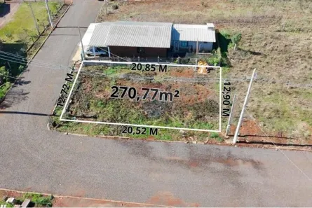 Lote/Terreno à venda, 270m² no Centro, Três Palmeiras