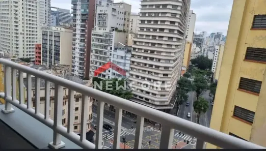 Kitnet à venda, 25m² no Campos Elíseos, São Paulo
