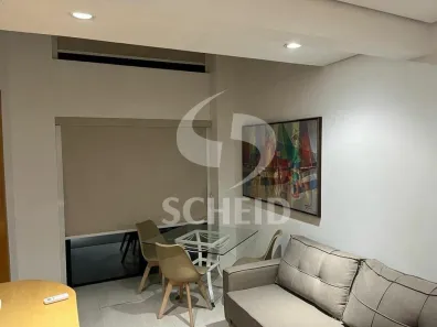 Apartamento com 1 Quarto para alugar, 50m² no Moema, São Paulo