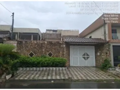 Sobrado com 5 Quartos à venda, 503m² no Nova Mirim, Praia Grande