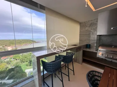 Apartamento com 4 Quartos para alugar, 163m² no Enseada Azul, Guarapari