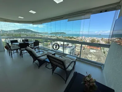Apartamento com 3 Quartos à venda, 132m² no Enseada, Guarujá