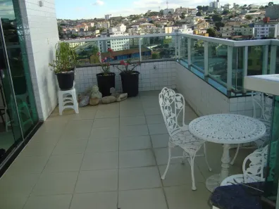 Cobertura com 4 Quartos à venda, 200m² no Inconfidentes, Contagem