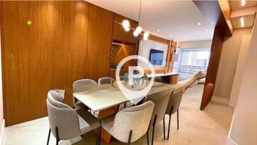Apartamento com 3 Quartos à venda, 110m² no Vila Valparaíso, Santo André
