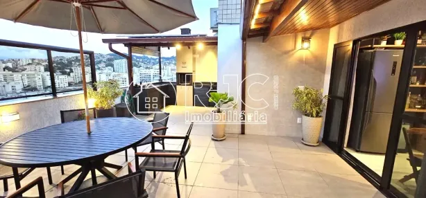 Cobertura com 3 Quartos à venda, 187m² no Tijuca, Rio de Janeiro
