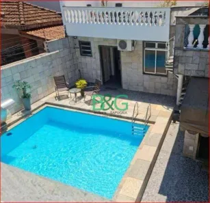 Sobrado com 3 Quartos à venda, 240m² no Boqueirão, Santos
