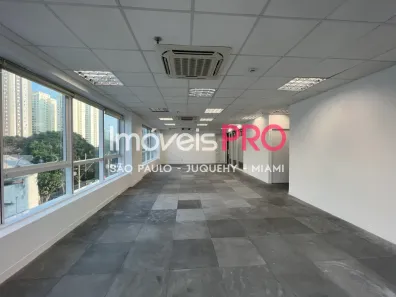 Sala Comercial para alugar, 133m² no Indianópolis, São Paulo