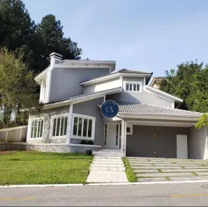 Casa de Condomínio com 4 Quartos à venda, 400m² no Residencial Morada dos Lagos, Barueri