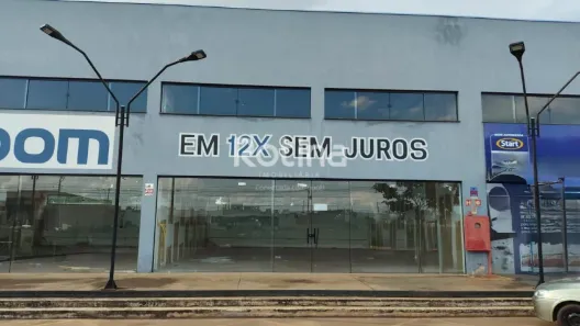 Ponto Comercial para alugar, 129m² no Chácaras Rancho Alegre, Uberlândia