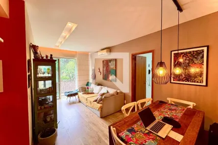 Apartamento com 2 Quartos à venda, 60m² no Cosme Velho, Rio de Janeiro