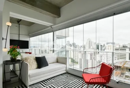 Apartamento com 1 Quarto à venda, 35m² no Consolação, São Paulo