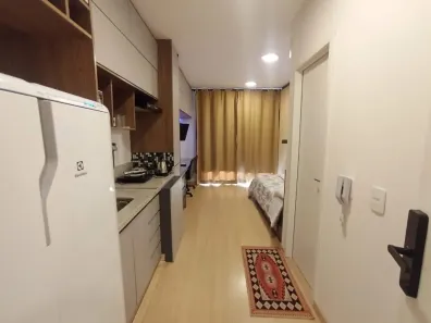 Flat com 1 Quarto para venda ou aluguel, 24m² no Pinheiros, São Paulo