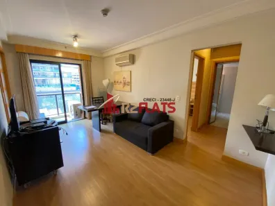 Flat com 1 Quarto para alugar, 45m² no Vila Uberabinha, São Paulo