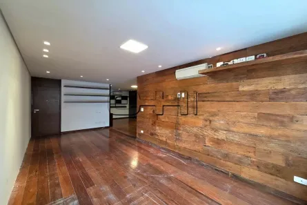 Apartamento com 3 Quartos para alugar, 141m² no Jardim Europa, São Paulo
