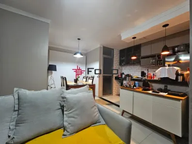 Apartamento com 3 Quartos à venda, 65m² no Monte Castelo, São José dos Campos