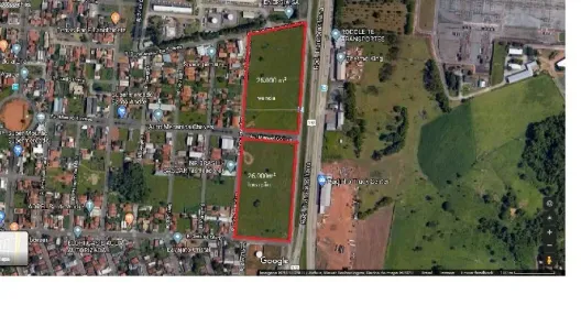 Lote/Terreno à venda, 26000m² no Jardim Cristal, Aparecida de Goiânia