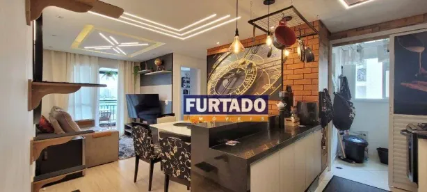 Apartamento com 2 Quartos à venda, 60m² no Rudge Ramos, São Bernardo do Campo