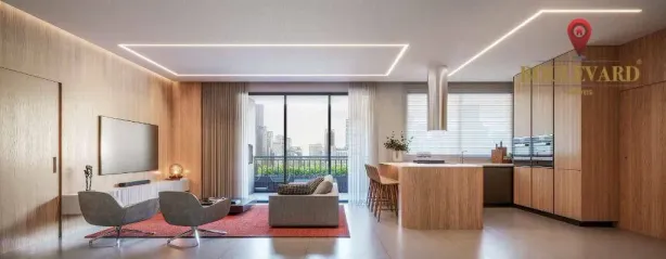 Apartamento com 3 Quartos à venda, 168m² no Rebouças, Curitiba