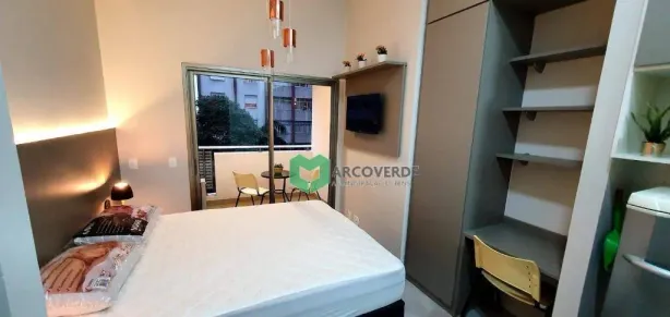 Apartamento com 1 Quarto à venda, 24m² no Vila Madalena, São Paulo