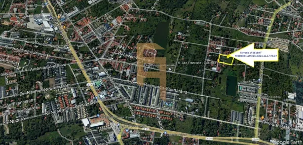 Lote/Terreno à venda, 8519m² no Guaribas, Eusébio