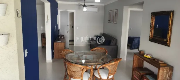 Apartamento com 2 Quartos à venda, 76m² no Loteamento João Batista Julião, Guarujá