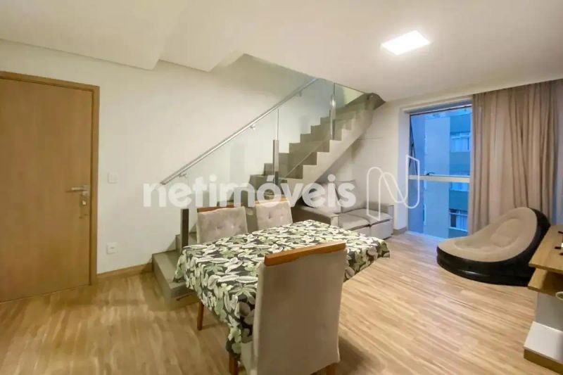 Cobertura com 2 quartos — Coração de Jesus, Belo Horizonte
