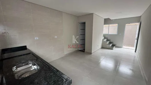Casa de Condomínio com 2 Quartos à venda, 50m² no Maracanã, Praia Grande