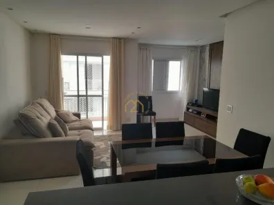 Apartamento com 2 Quartos para alugar, 74m² no Planalto, São Bernardo do Campo