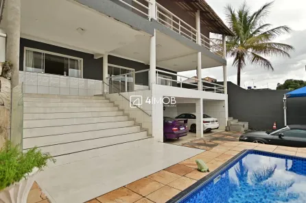 Casa de Condomínio com 4 Quartos à venda, 503m² no Setor Habitacional Arniqueira, Brasília