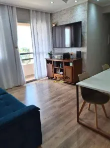 Apartamento com 3 Quartos à venda, 80m² no Planalto, São Bernardo do Campo