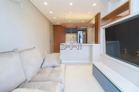 Apartamento com 1 Quarto para alugar, 30m² no Brooklin Paulista, São Paulo