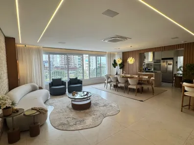 Apartamento com 3 Quartos à venda, 206m² no Jardim Goiás, Goiânia