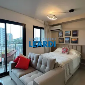 Apartamento com 1 Quarto à venda, 25m² no Indianópolis, São Paulo