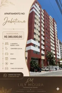 Apartamento com 2 Quartos à venda, 56m² no Jabotiana, Aracaju