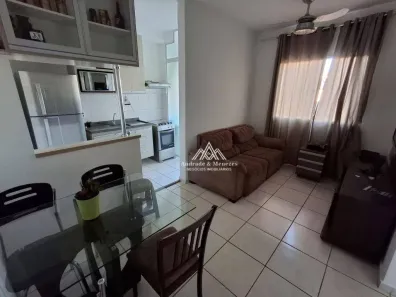 Apartamento com 2 Quartos para alugar, 46m² no Ribeirânia, Ribeirão Preto