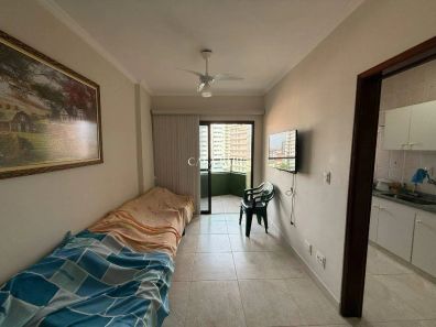 Apartamento com 1 Quarto à venda, 53m² no Tupi, Praia Grande