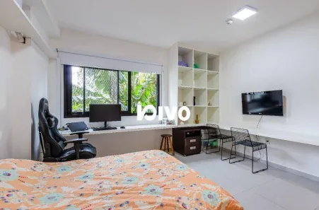 Apartamento com 1 Quarto à venda, 26m² no Indianópolis, São Paulo