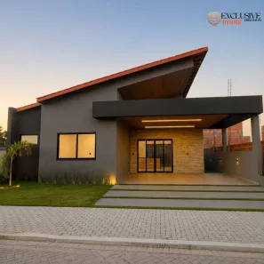 Casa de Condomínio com 3 Quartos à venda, 130m² no Zona de Expansão (Olhos D'Agua), Barra dos Coqueiros