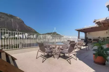 Cobertura com 4 Quartos à venda, 375m² no Lagoa, Rio de Janeiro