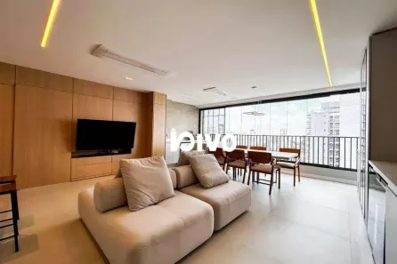 Apartamento com 2 Quartos à venda, 87m² no Santo Amaro, São Paulo