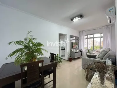 Apartamento com 2 Quartos à venda, 66m² no Embaré, Santos