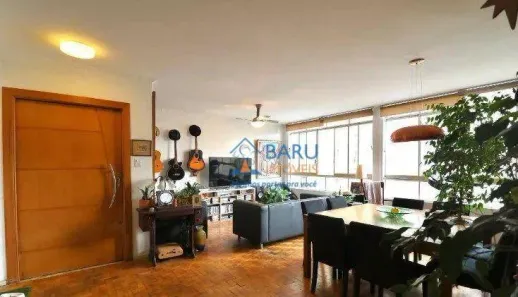 Apartamento com 3 Quartos à venda, 139m² no Consolação, São Paulo