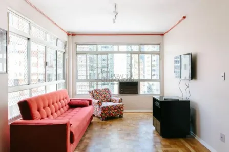 Apartamento com 3 Quartos para alugar, 160m² no Higienópolis, São Paulo