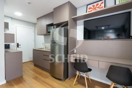 Flat com 1 Quarto à venda, 32m² no Jardim das Acácias, São Paulo